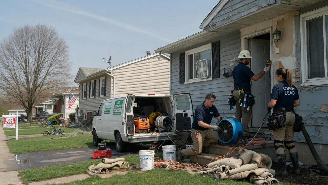 Flood Cleanup in Hartford, TN near me
